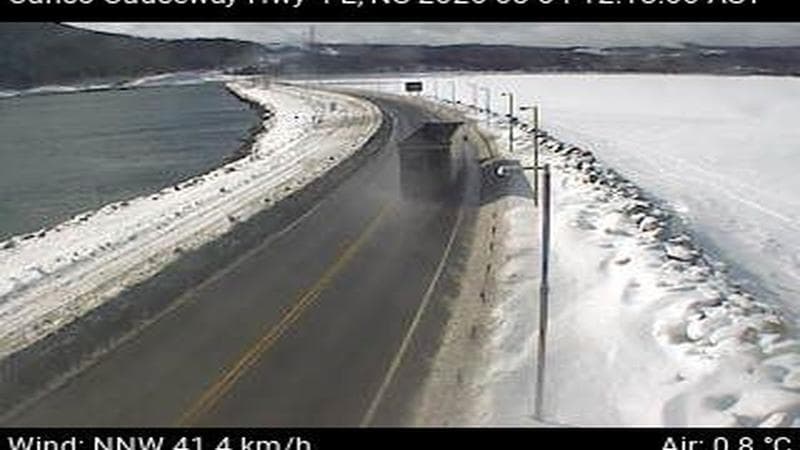 Canso Causeway - Highway 104 E