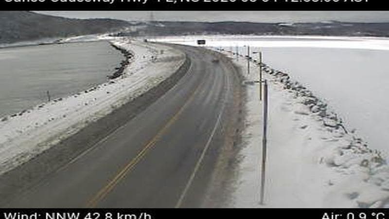 Canso Causeway - Highway 104 E