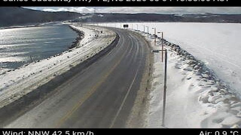 Canso Causeway - Highway 104 E