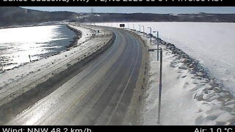 Canso Causeway - Highway 104 E