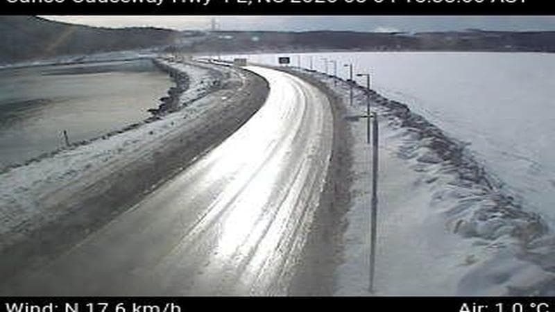 Canso Causeway - Highway 104 E