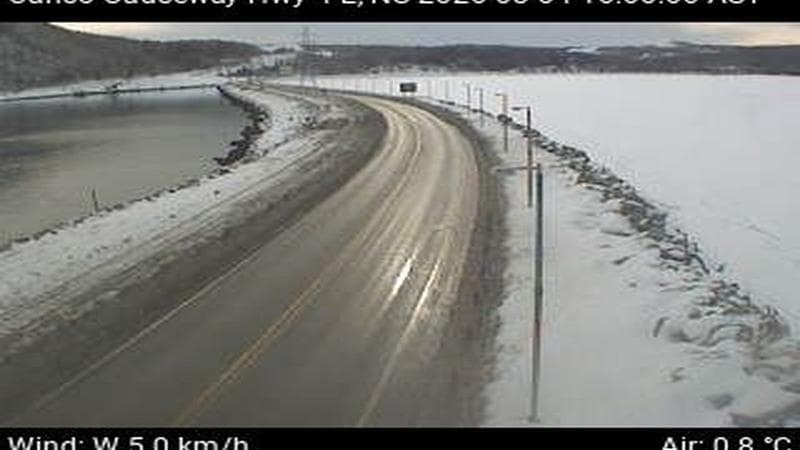 Canso Causeway - Highway 104 E
