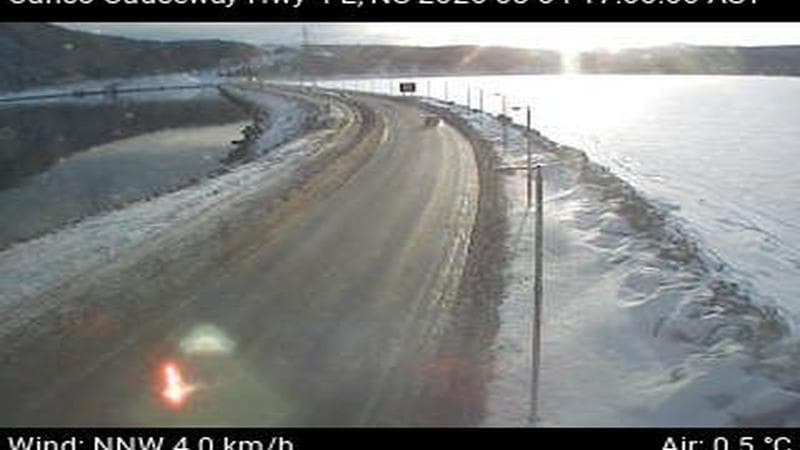 Canso Causeway - Highway 104 E