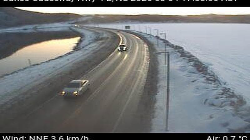 Canso Causeway - Highway 104 E