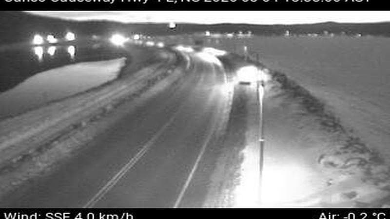 Canso Causeway - Highway 104 E