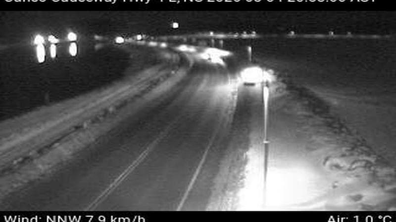 Canso Causeway - Highway 104 E