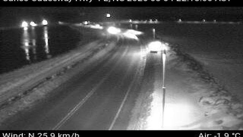 Canso Causeway - Highway 104 E