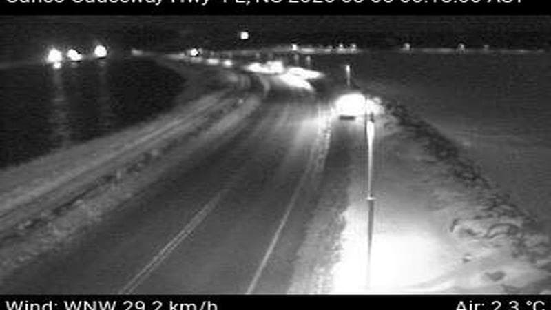 Canso Causeway - Highway 104 E