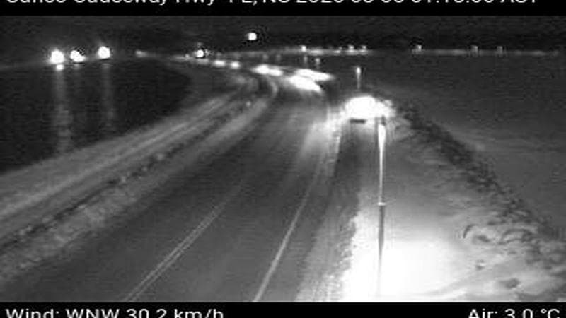 Canso Causeway - Highway 104 E