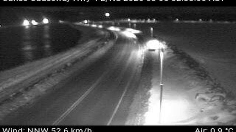 Canso Causeway - Highway 104 E