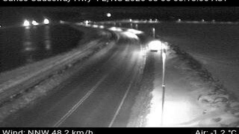 Canso Causeway - Highway 104 E
