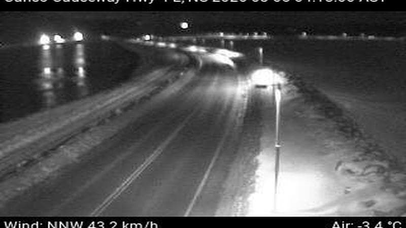 Canso Causeway - Highway 104 E
