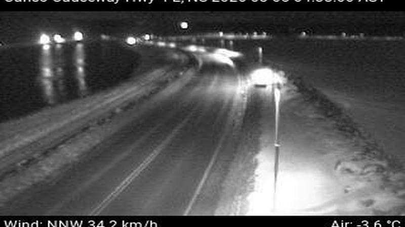 Canso Causeway - Highway 104 E