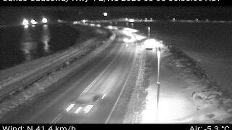 Canso Causeway - Highway 104 E