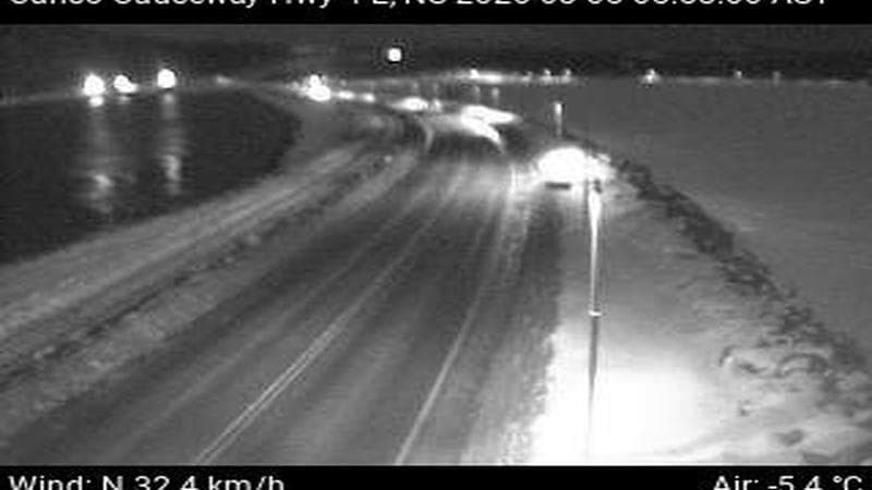 Canso Causeway - Highway 104 E