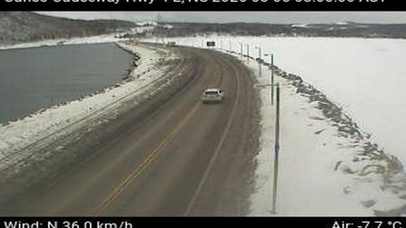 Canso Causeway - Highway 104 E