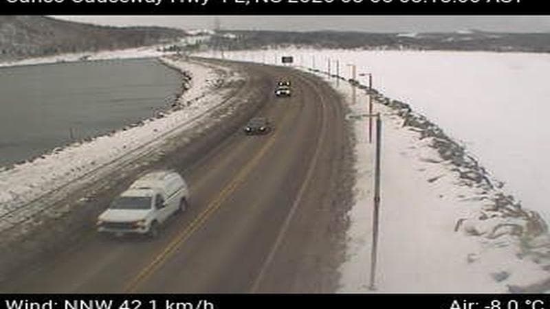 Canso Causeway - Highway 104 E