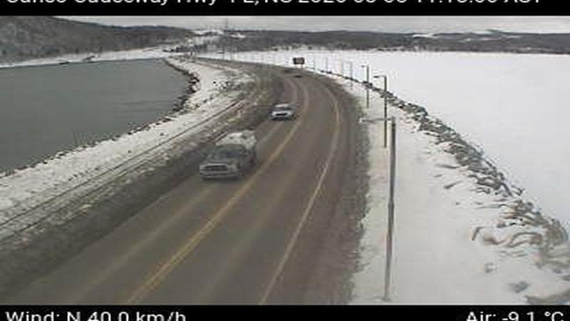 Canso Causeway - Highway 104 E