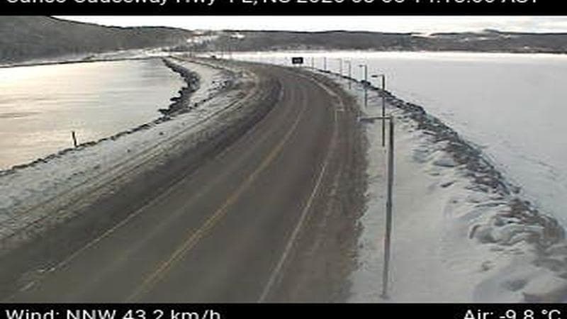 Canso Causeway - Highway 104 E