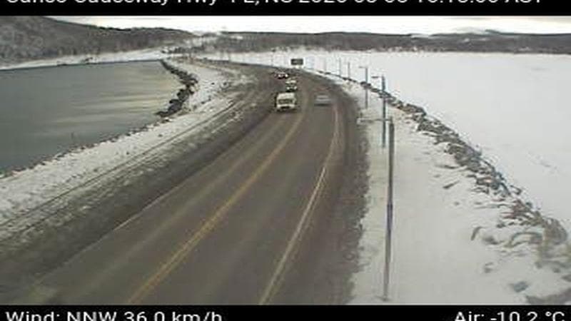 Canso Causeway - Highway 104 E