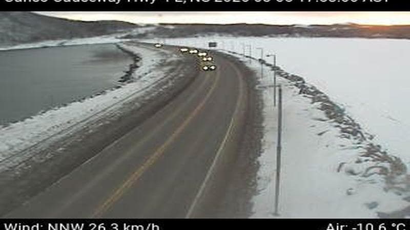 Canso Causeway - Highway 104 E