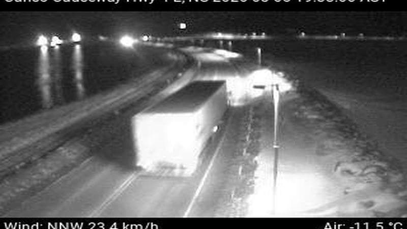 Canso Causeway - Highway 104 E