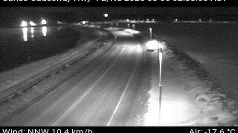 Canso Causeway - Highway 104 E
