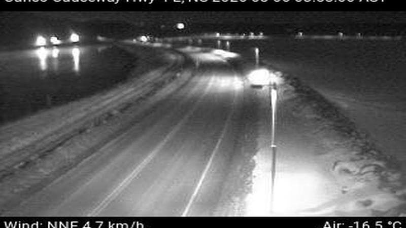 Canso Causeway - Highway 104 E