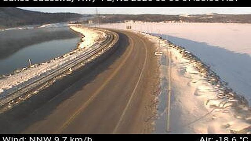 Canso Causeway - Highway 104 E