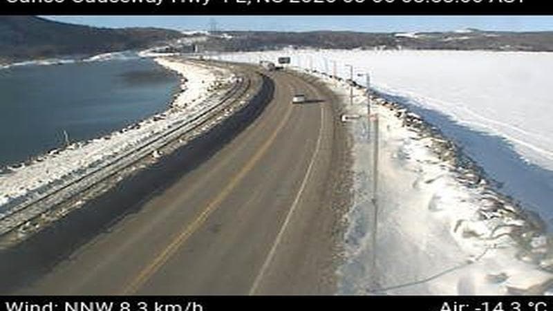 Canso Causeway - Highway 104 E