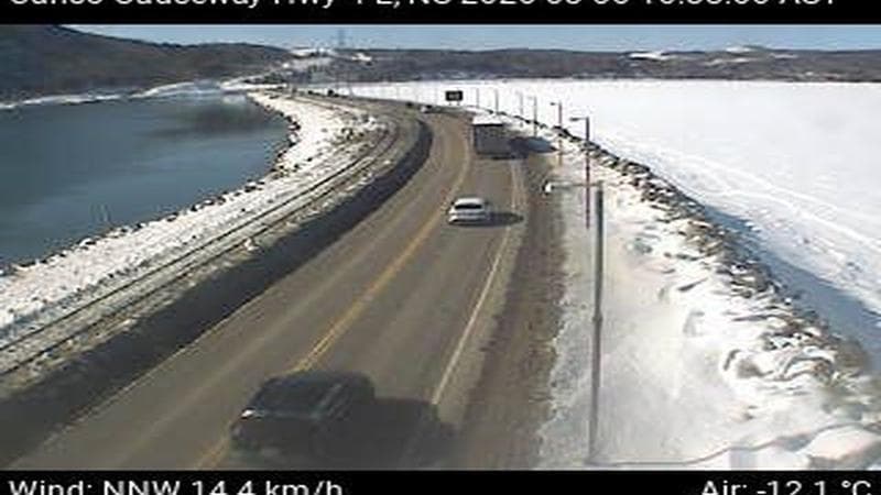 Canso Causeway - Highway 104 E