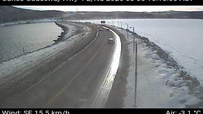 Canso Causeway - Highway 104 E