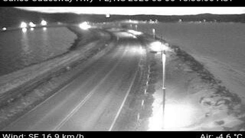 Canso Causeway - Highway 104 E