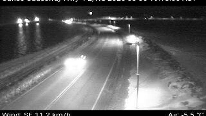 Canso Causeway - Highway 104 E