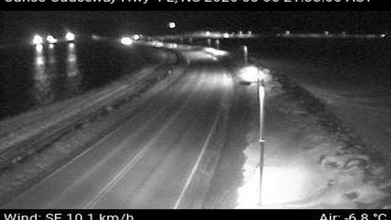 Canso Causeway - Highway 104 E