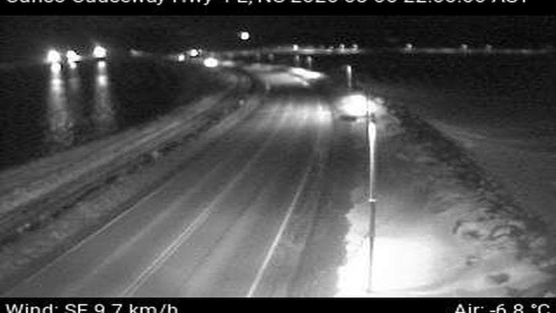 Canso Causeway - Highway 104 E