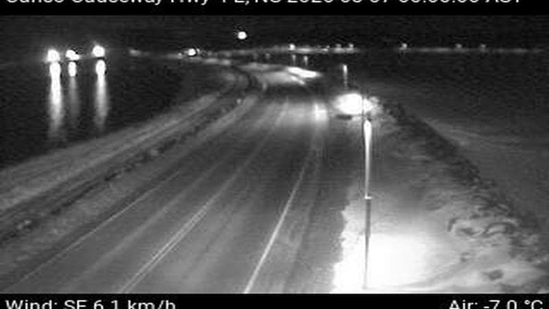 Canso Causeway - Highway 104 E