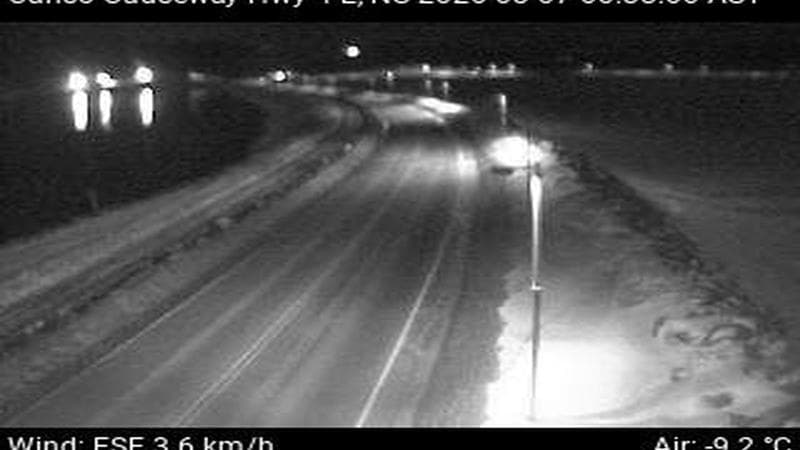 Canso Causeway - Highway 104 E