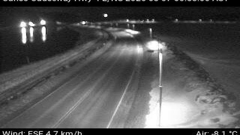 Canso Causeway - Highway 104 E