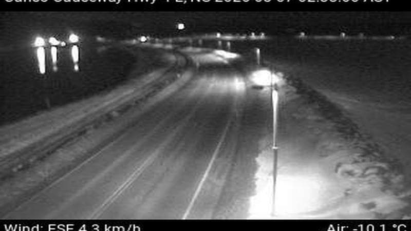 Canso Causeway - Highway 104 E