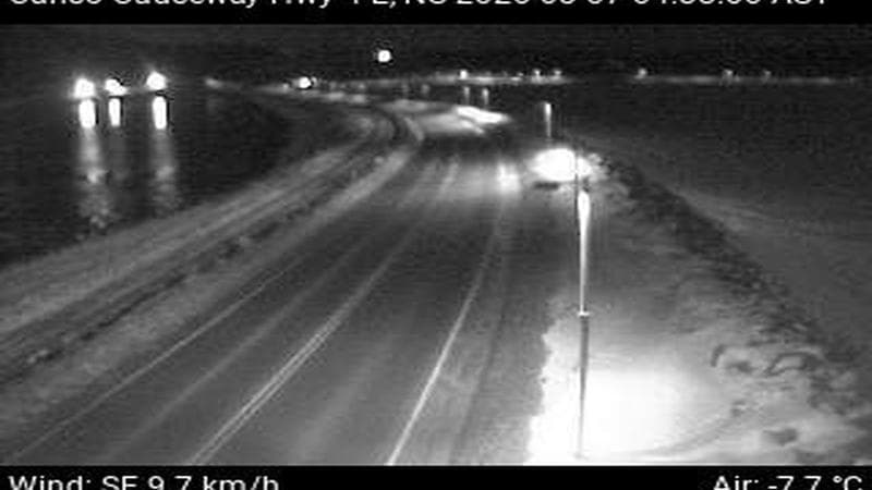Canso Causeway - Highway 104 E