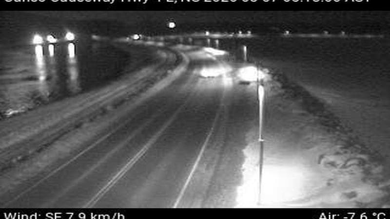 Canso Causeway - Highway 104 E