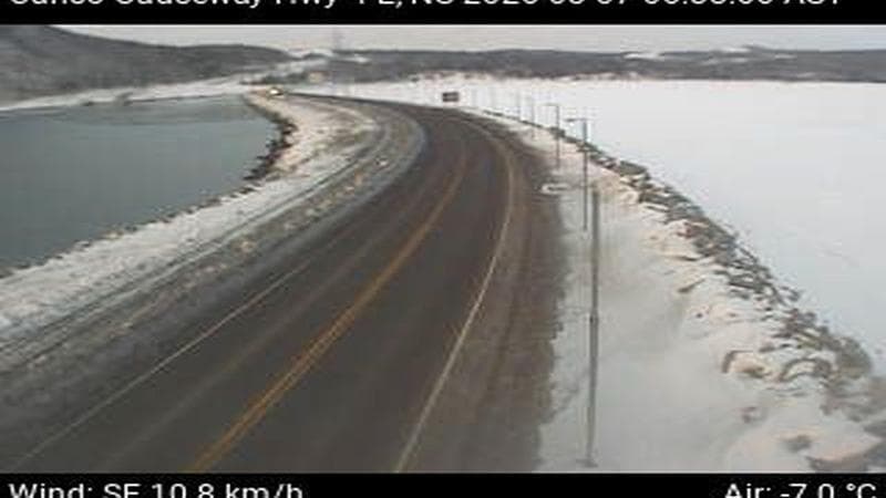 Canso Causeway - Highway 104 E