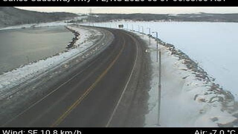 Canso Causeway - Highway 104 E