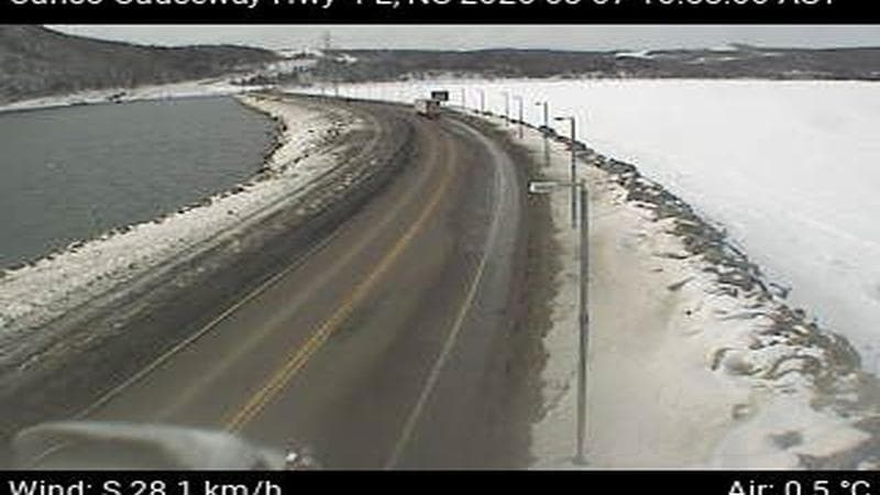 Canso Causeway - Highway 104 E
