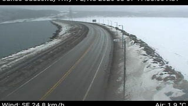 Canso Causeway - Highway 104 E