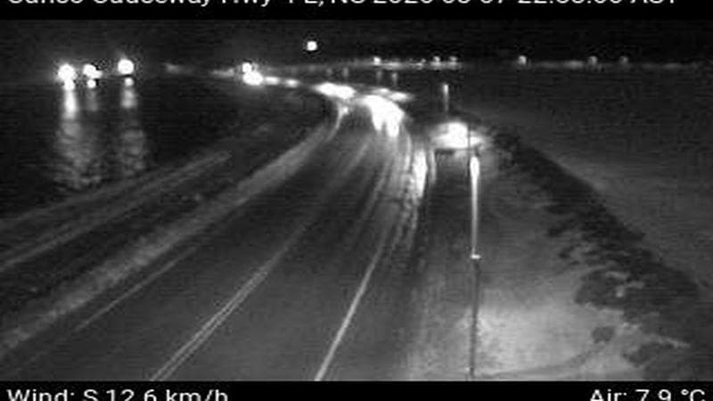 Canso Causeway - Highway 104 E