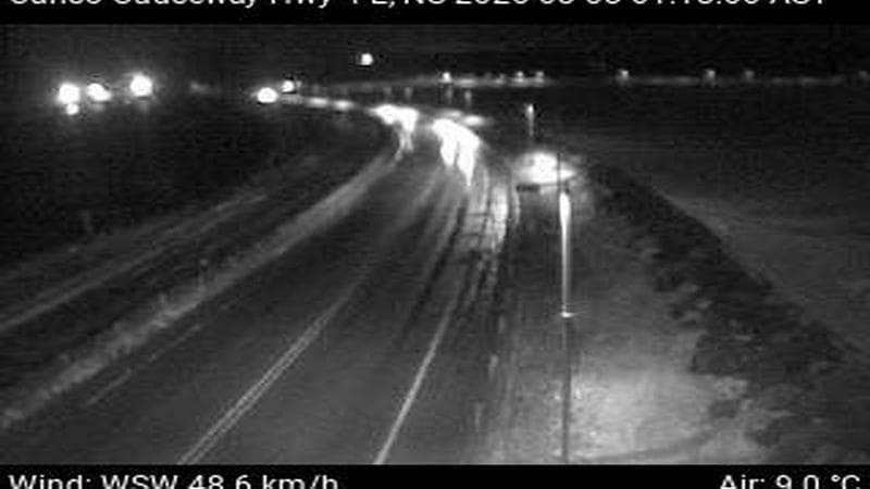 Canso Causeway - Highway 104 E