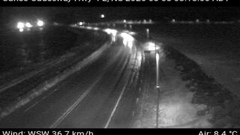 Canso Causeway - Highway 104 E