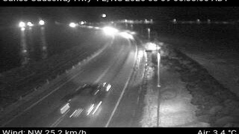 Canso Causeway - Highway 104 E